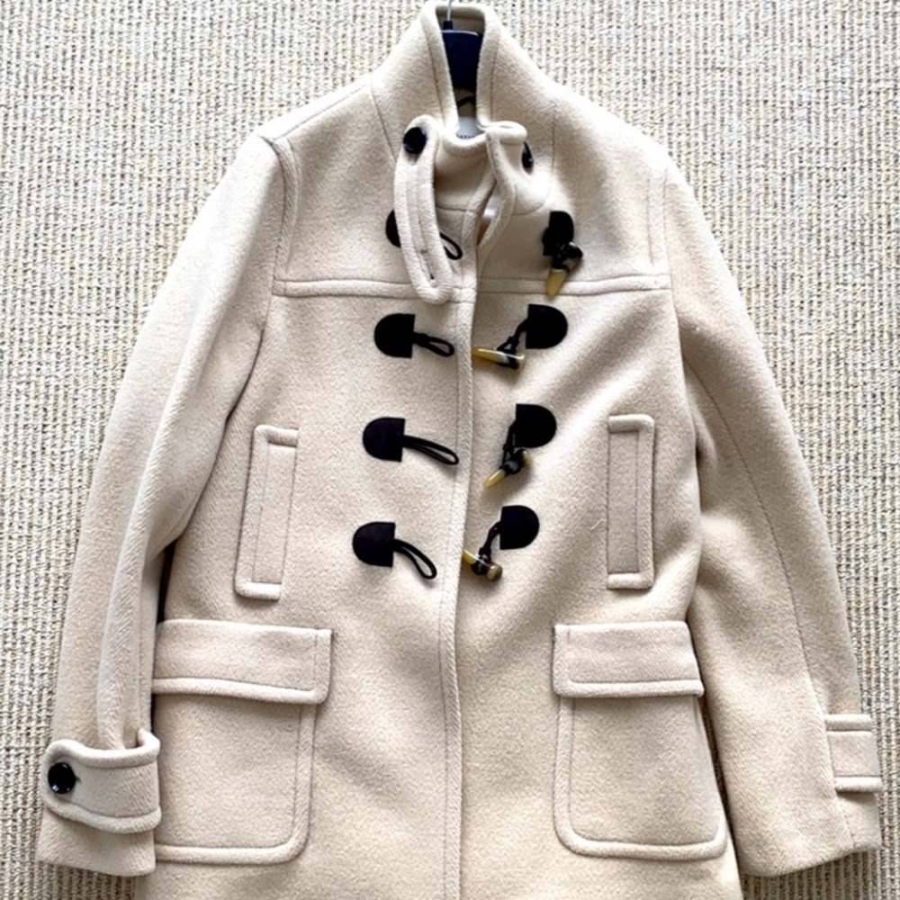 Banana republic 100%wool coat